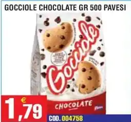 Immenso Cash Gocciolè chocolate offerta