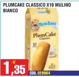 Immenso Cash PlumCake Classico Mulino Bianco offerta