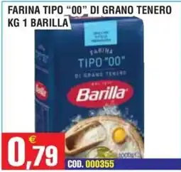 Immenso Cash Farina tipo "00" di grano tenero Barilla offerta