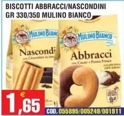 Immenso Cash Biscotti abbracci/nascondini mulino bianco offerta