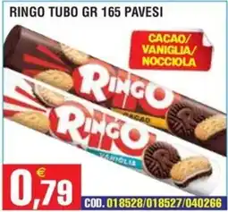 Immenso Cash Ringo tubo gr 165 pavesi offerta