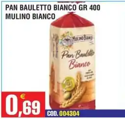 Immenso Cash Pan Bauletto Bianco Mulino Bianco offerta