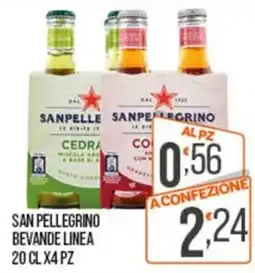 Cash pro San Pellegrino bevande linea offerta