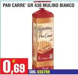 Immenso Cash Pan Carre' Mulino Bianco offerta