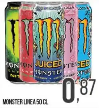 Monster Linea