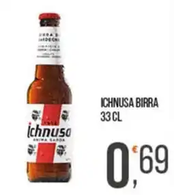 Cash pro Ichnusa birra offerta
