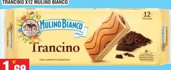 Immenso Cash Trancino Mulino Bianco offerta