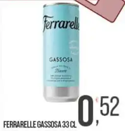 Cash pro Ferrarelle Gassosa offerta