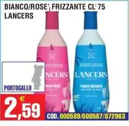 Immenso Cash Vino frizzante Lancers offerta