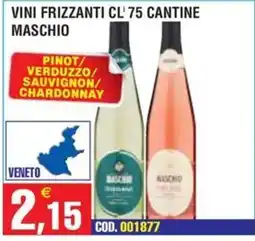 Immenso Cash Vini frizzanti cl 75 cantine maschio offerta