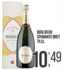 Cash pro Berlucchi spumante brut offerta