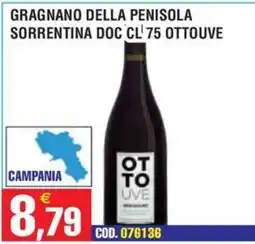 Immenso Cash Gragnano della penisola sorrentina doc Otto Uve offerta