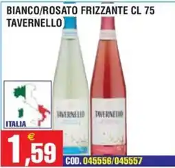 Immenso Cash Bianco/rosato frizzante Tavernello offerta
