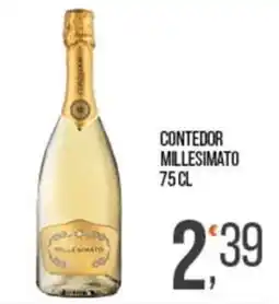 Cash pro Contedor Millesimato offerta