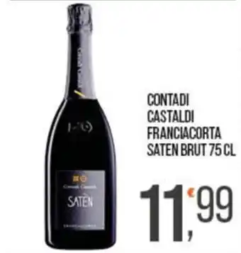 Contadi Castaldi Franciacorta Saten Brut
