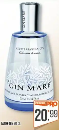Cash pro Gin Mare offerta