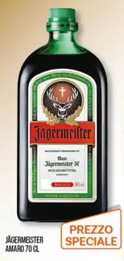 Cash pro Jägermeister amaro offerta