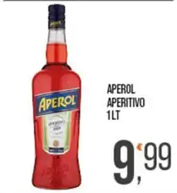 Cash pro Aperol aperitivo offerta