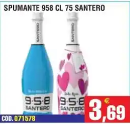 Immenso Cash Spumante Santero offerta