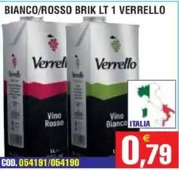 Immenso Cash Verrello Vino Rosso offerta