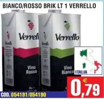 Immenso Cash Verrello Vino Rosso offerta