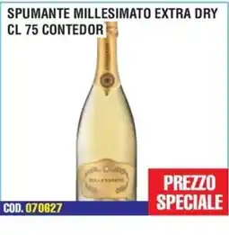 Immenso Cash Spumante millesimato extra dry Contedor offerta