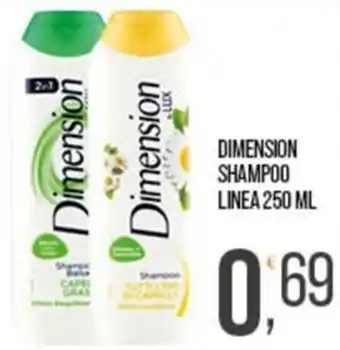 Cash pro Dimension Shampoo offerta