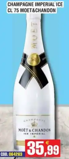 Immenso Cash Champagne Moët & Chandon Ice Imperial offerta