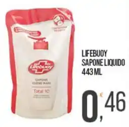 Cash pro Lifebuoy sapone liquido offerta