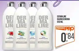 Cash pro Dermaline Bagnoschiuma offerta