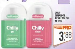Cash pro Chilly detergente intimo offerta