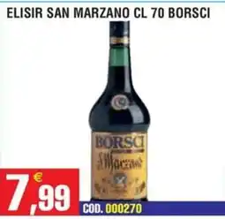 Immenso Cash Elisir San Marzano Borsci offerta