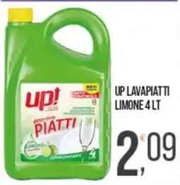 Cash pro up! detergente PIATTI offerta