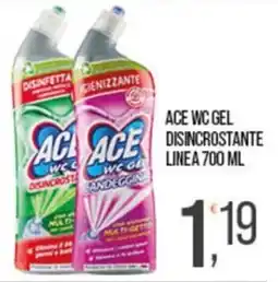 Cash pro ACE WC GEL offerta