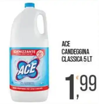 Cash pro Ace candeggina classica offerta