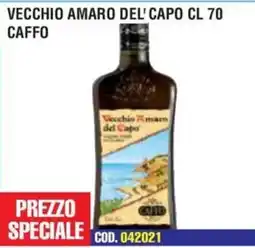 Immenso Cash Vecchio amaro del capo Caffo offerta