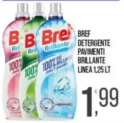 Cash pro Bref detergente pavimenti brillante offerta