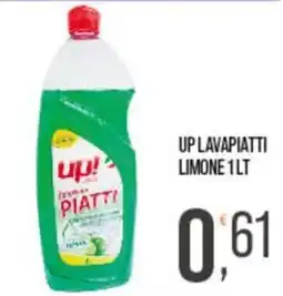 Cash pro up! lavapiatti limone offerta