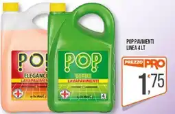 Cash pro Pop lavapavimenti verde offerta