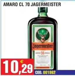 Immenso Cash Amaro Jagermeister offerta