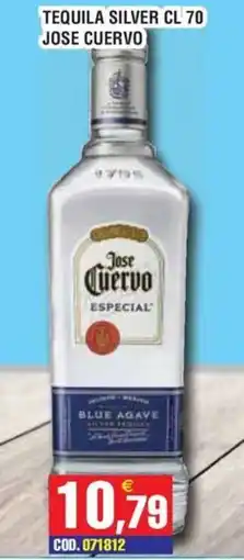 Immenso Cash Tequila Silver Jose Cuervo offerta