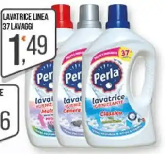 Cash pro Perla lavatrice igienizzante Classico offerta