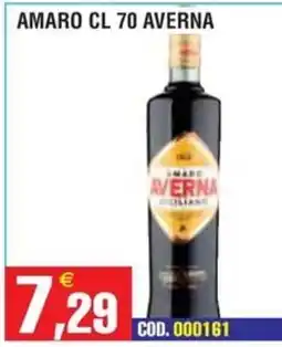 Immenso Cash Amaro Cl 70 Averna offerta