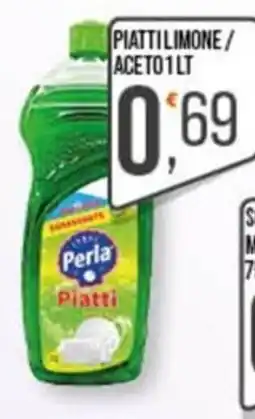 Cash pro Perla Piatti offerta