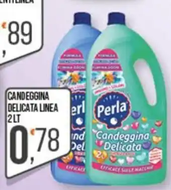 Cash pro Candeggina delicata linea Perla offerta