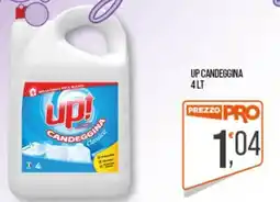 Cash pro Up! candeggina classica offerta