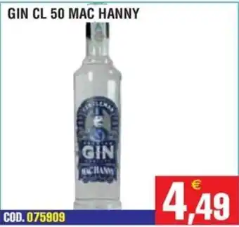 Immenso Cash Gin Mac Hanny offerta