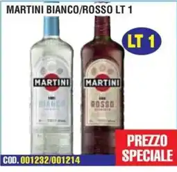 Immenso Cash Martini Bianco/rosso offerta