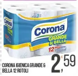 Cash pro Corona igienica grande & bella offerta