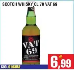 Immenso Cash Vat 69 scotch whisky offerta